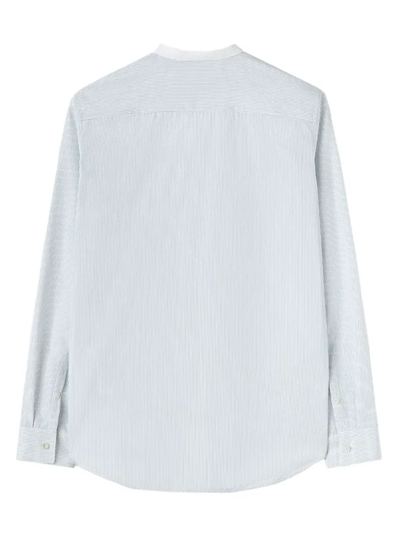 Alternative view of Camasa JIL SANDER Striped Cotton alb