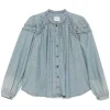 Camasa Marant Etoile Milya albastru