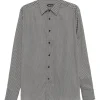 Camasa TOM FORD Polka Dot-Pattern ecru