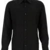 Camasa TOM FORD Silk negru