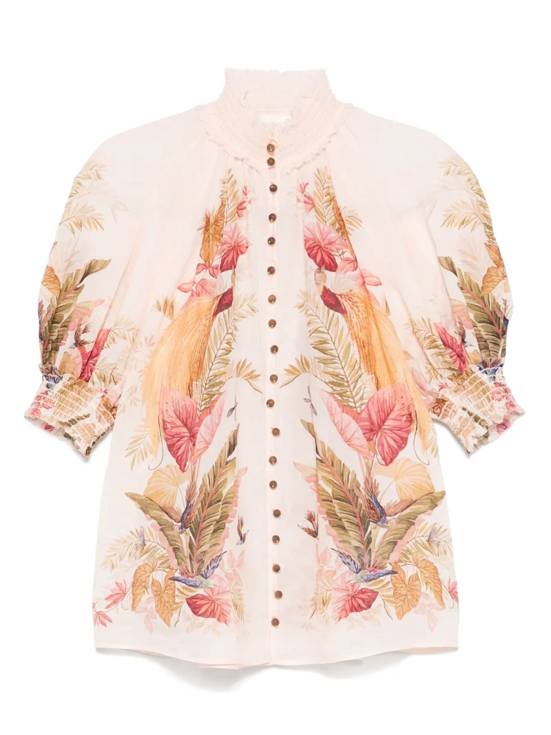 Camasa Zimmermann floral-print multicolor