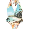 Costum de baie Bathing Bombshell multicolor