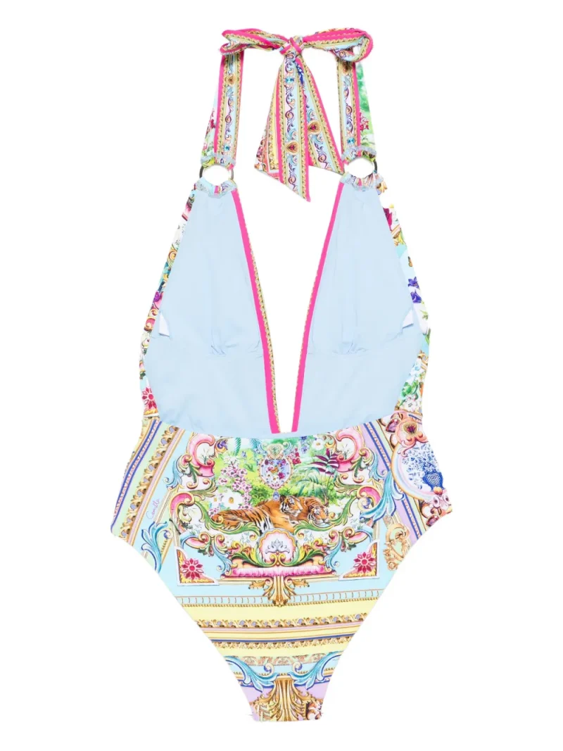 Alternative view of Costum de baie Camilla Halter-Neck multicolor