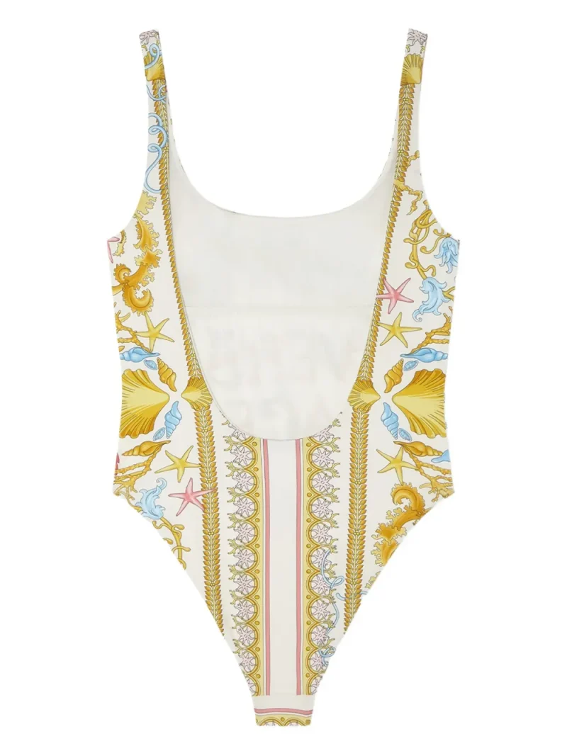 Alternative view of Costum de baie Versace Underwater Barocco multicolor
