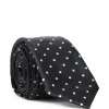 Cravata Tom Ford Polka Dot negru