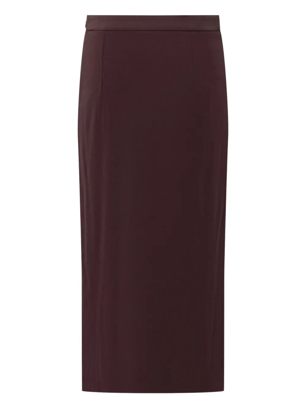 Fusta midi TOM FORD Wrap Pleated violet - imagine 3