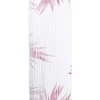 Fusta midi Lorena Antoniazzi Palm Tree-Print Pleated alb