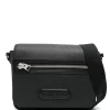 Geanta TOM FORD Leather Shoulder negru