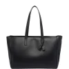 Geanta Tom Ford Padlock-Detail Leather Tote negru