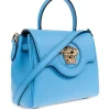 Geanta Versace Small La Medusa Tote albastru