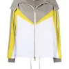 Jacheta Lorena Antoniazzi Colour-Block Hooded multicolor
