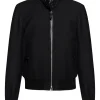 Jacheta TOM FORD Zip-Fastening Bomber negru