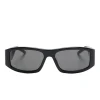 Ochelari Casablanca Rectangle-Frame negru