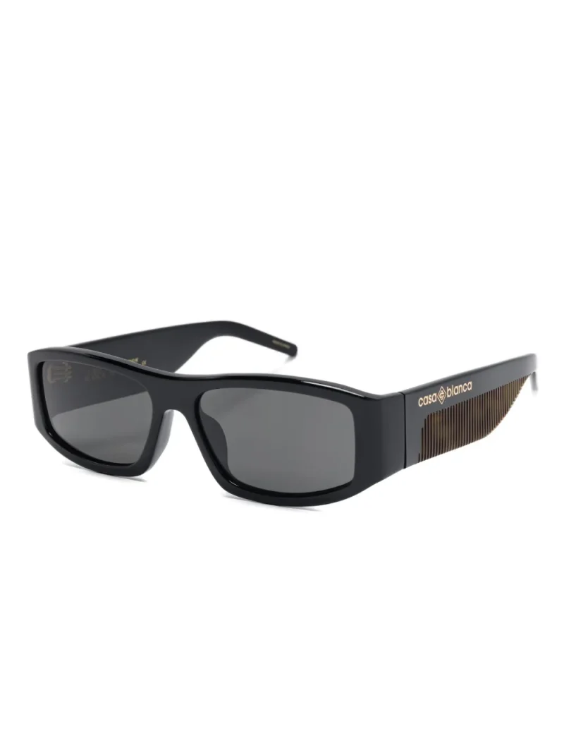 Alternative view of Ochelari Casablanca Rectangle-Frame negru