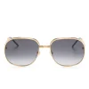 Ochelari de soare Casablanca gradient oval-frame