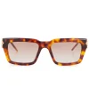 Ochelari de soare Casablanca tortoiseshell square-frame multicolor