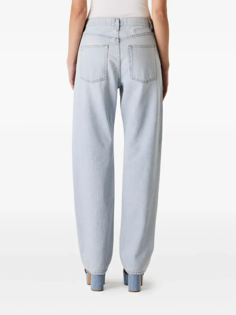 Alternative view of Pantaloni denim Agolde Kelly albastru