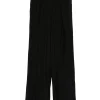 Pantaloni Pleated TOM FORD negru