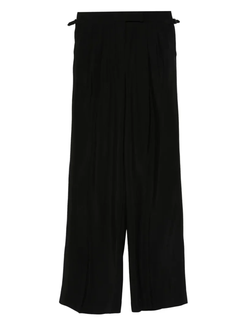 Pantaloni Pleated TOM FORD negru