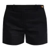 Pantaloni scurti Versace Cotton negru