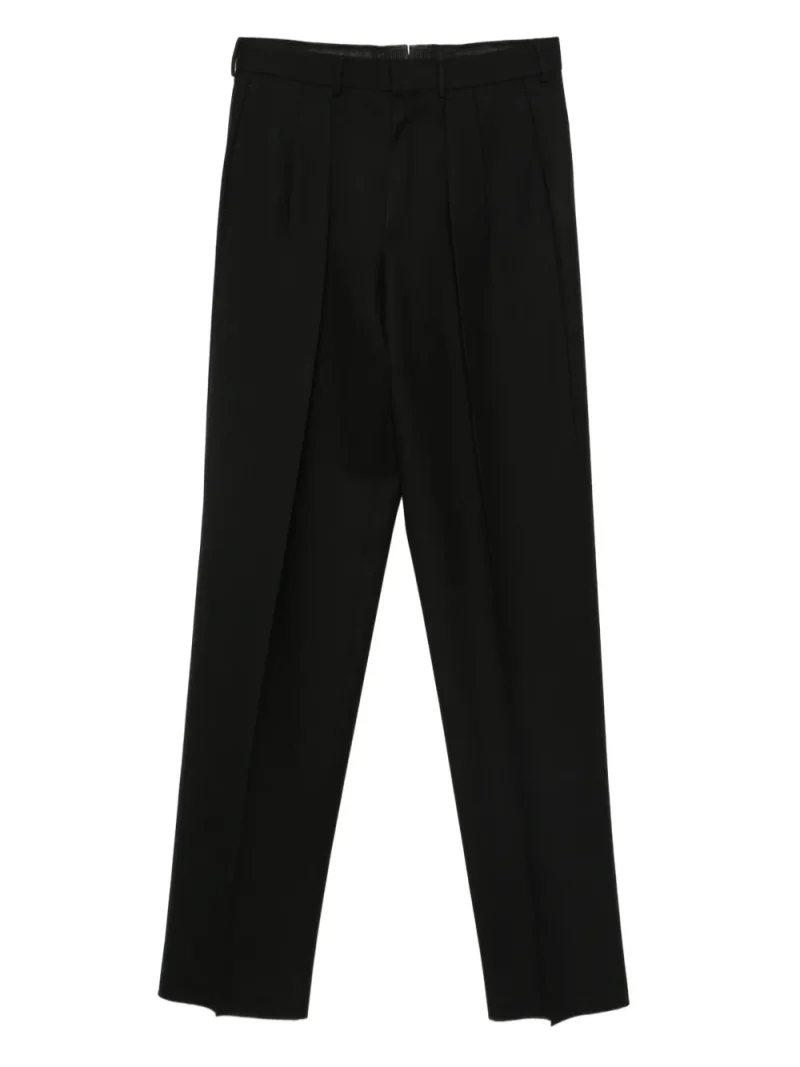 Pantaloni TOM FORD Pleated-Front negru