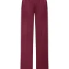 Pantaloni TOM FORD Satin burgundy