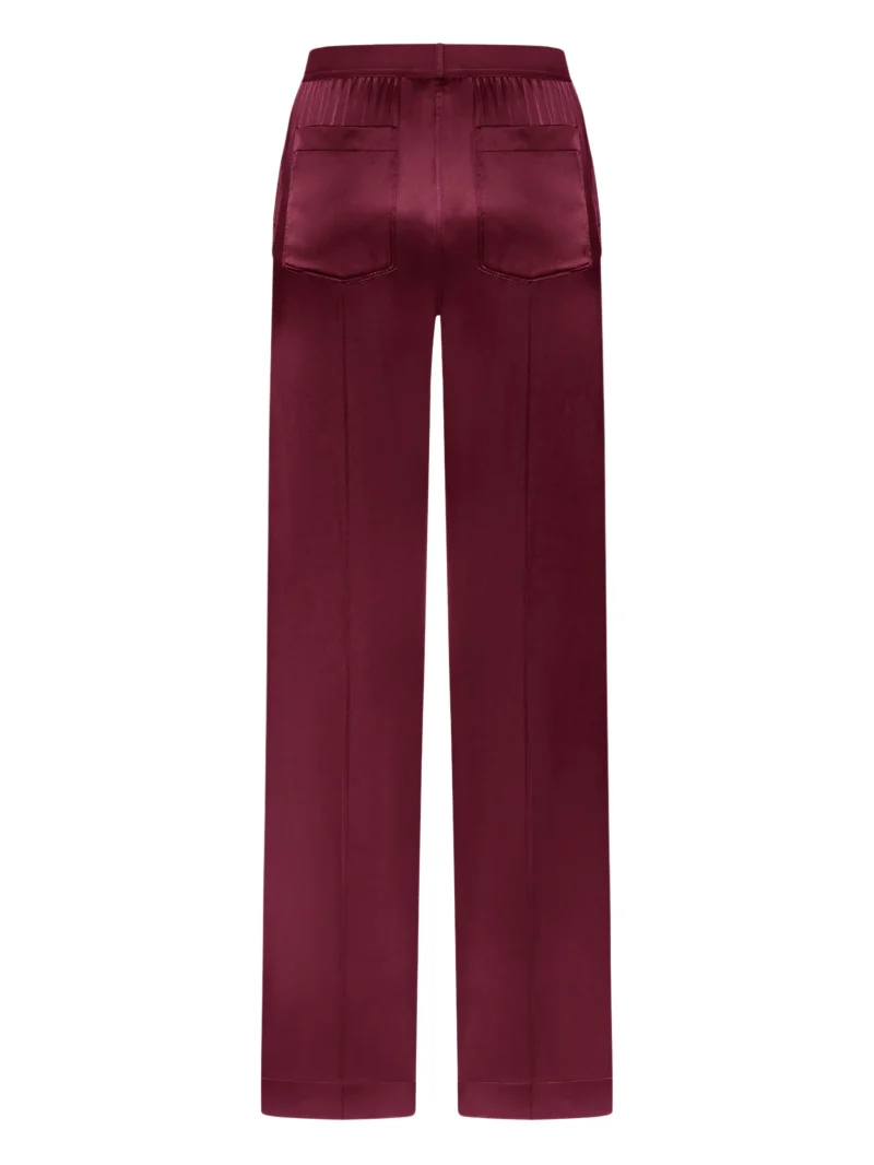 Alternative view of Pantaloni TOM FORD Satin burgundy