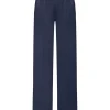 Pantaloni TOM FORD satin navy