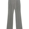 Pantaloni Tom Ford Tailored Wool gri
