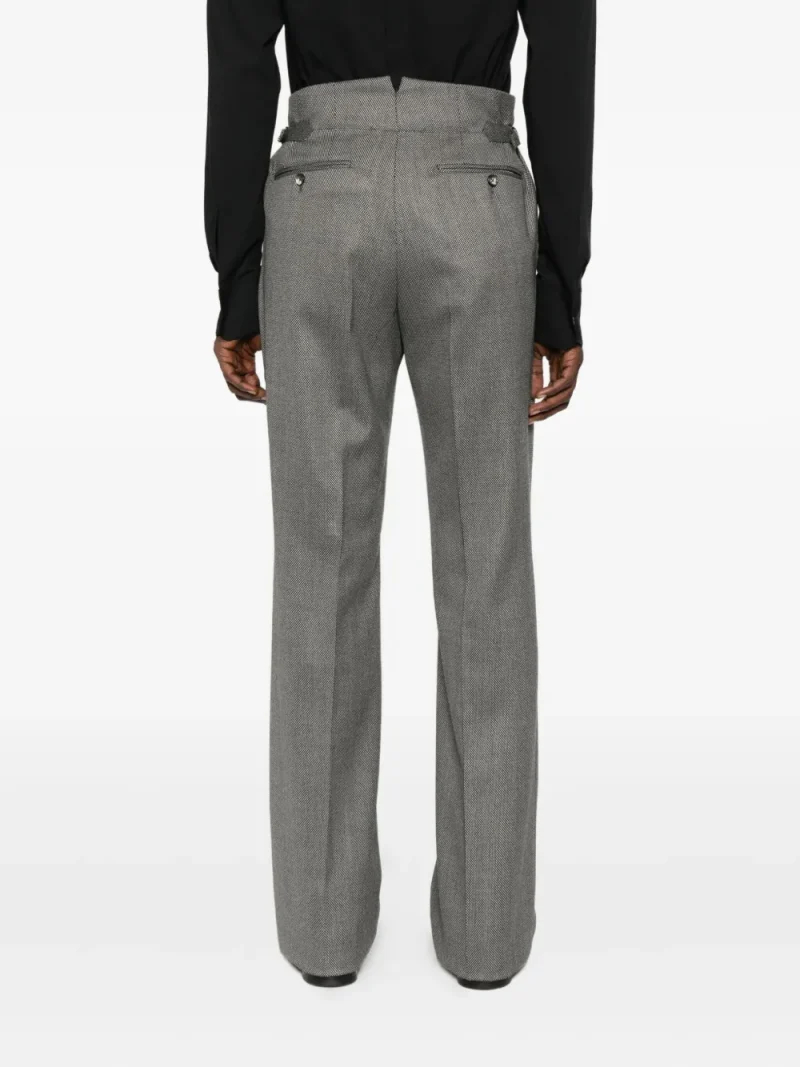 Alternative view of Pantaloni Tom Ford Tailored Wool gri