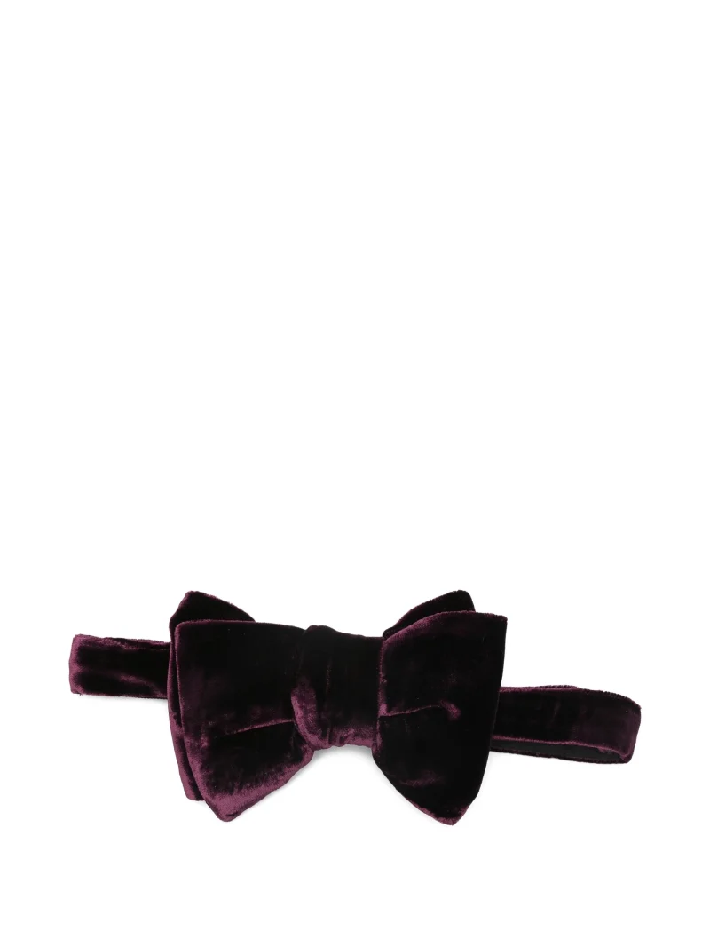 Papion TOM FORD velvet bow mov