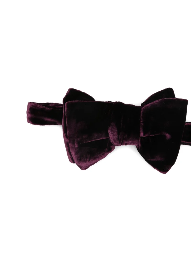Alternative view of Papion TOM FORD velvet bow mov