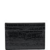 Portcard TOM FORD Crocodile-Effect negru