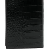 Portofel Tom Ford Crocodile-Effect negru