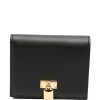 Portofel TOM FORD Padlock-Detail negru