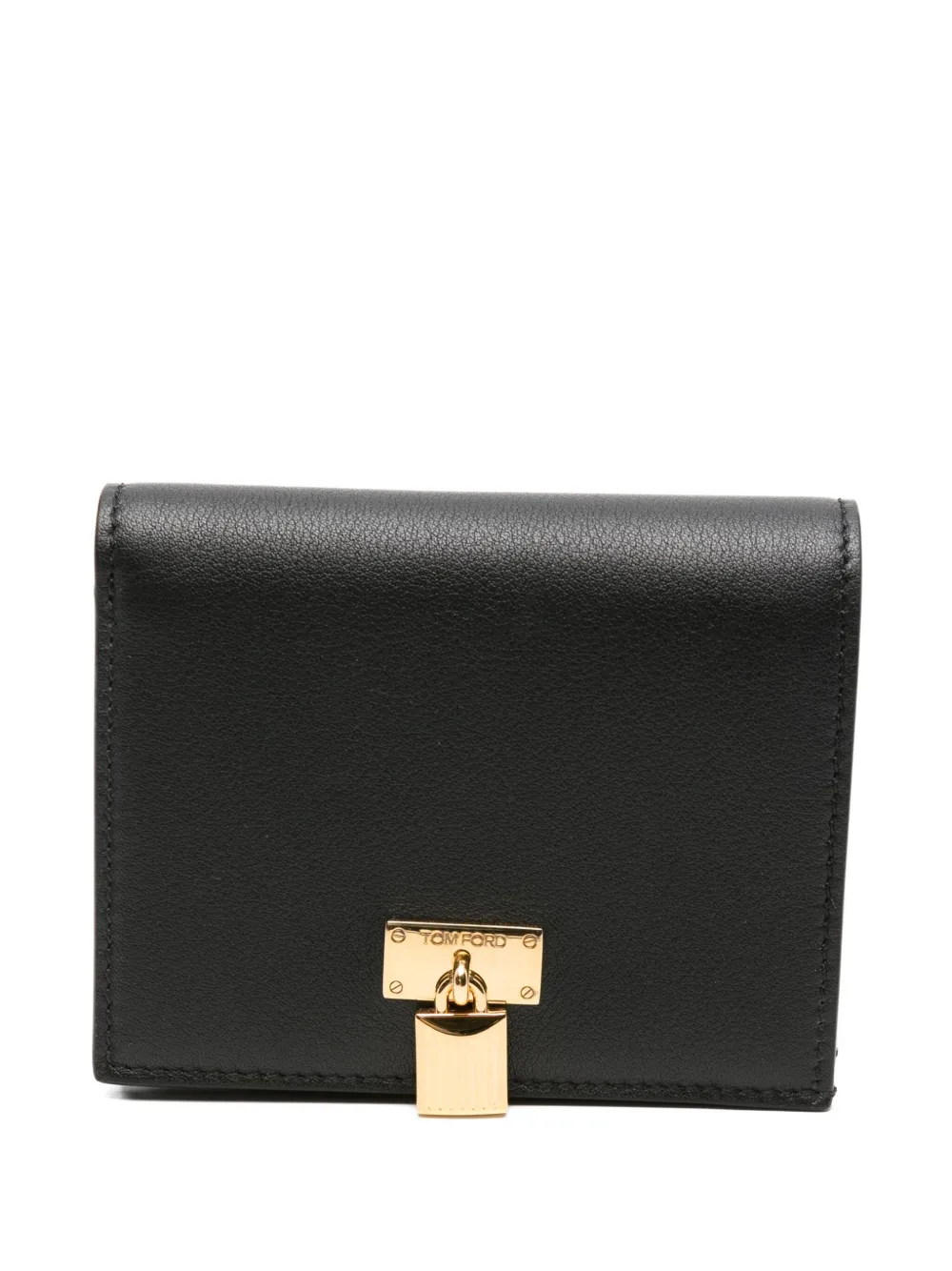 Portofel TOM FORD Padlock-Detail negru
