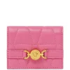 Portofel Versace Medusa '95 Quilted roz