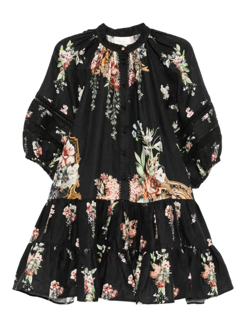 Rochie mini Camilla Noble Endeavours negru