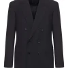Sacou TOM FORD Double-Breasted negru