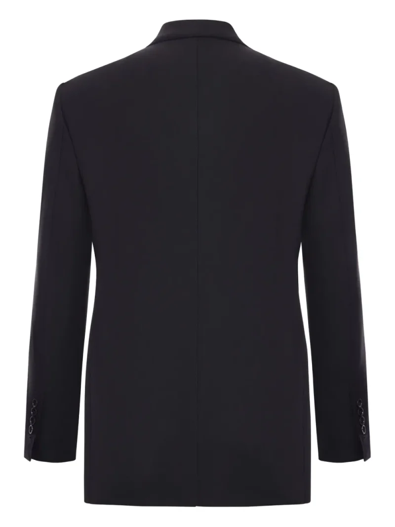Alternative view of Sacou TOM FORD Double-Breasted negru