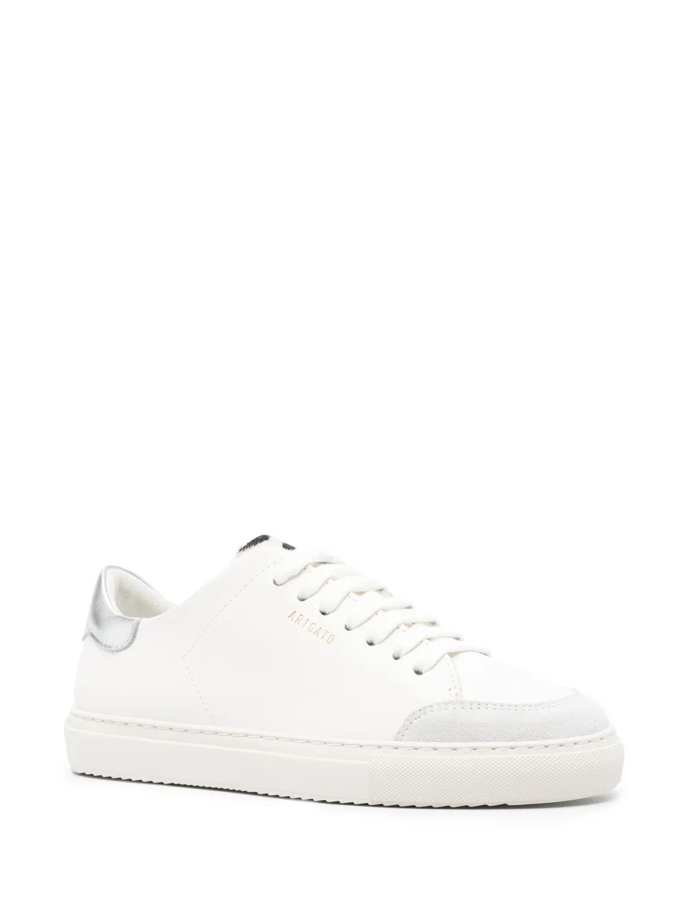 Sneakers Axel Arigato Clean 90 Triple Lace-Up alb - imagine 3