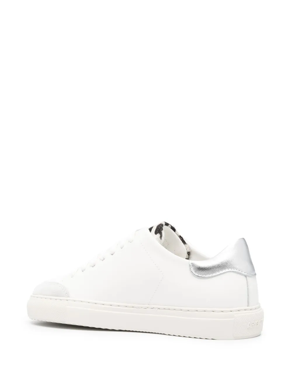Sneakers Axel Arigato Clean 90 Triple Lace-Up alb - imagine 2