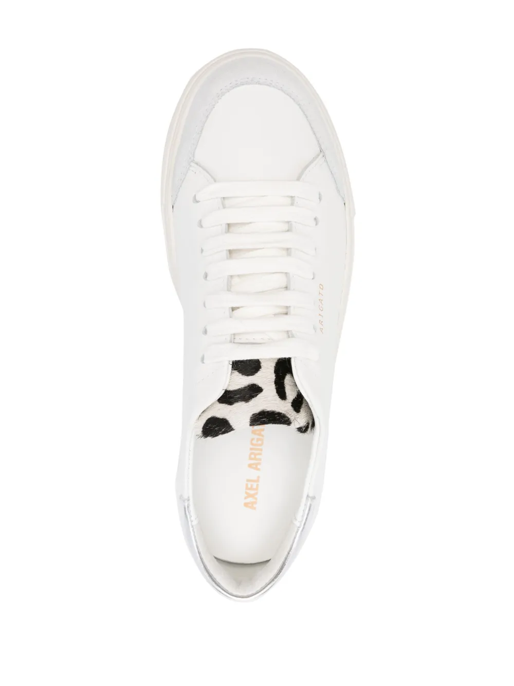 Sneakers Axel Arigato Clean 90 Triple Lace-Up alb - imagine 4