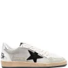 Sneakers Golden Goose Ball-Star low-top gri