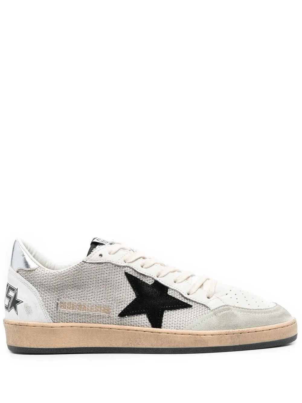 Sneakers Golden Goose Ball-Star low-top gri