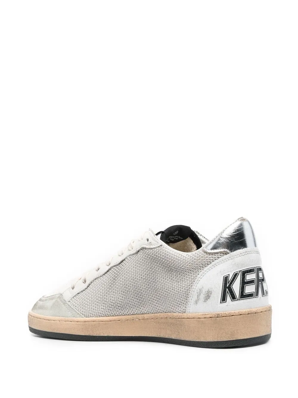 Sneakers Golden Goose Ball-Star low-top gri - imagine 3