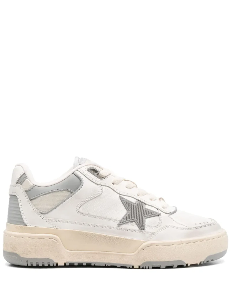 Sneakers Golden Goose Forty2 alb