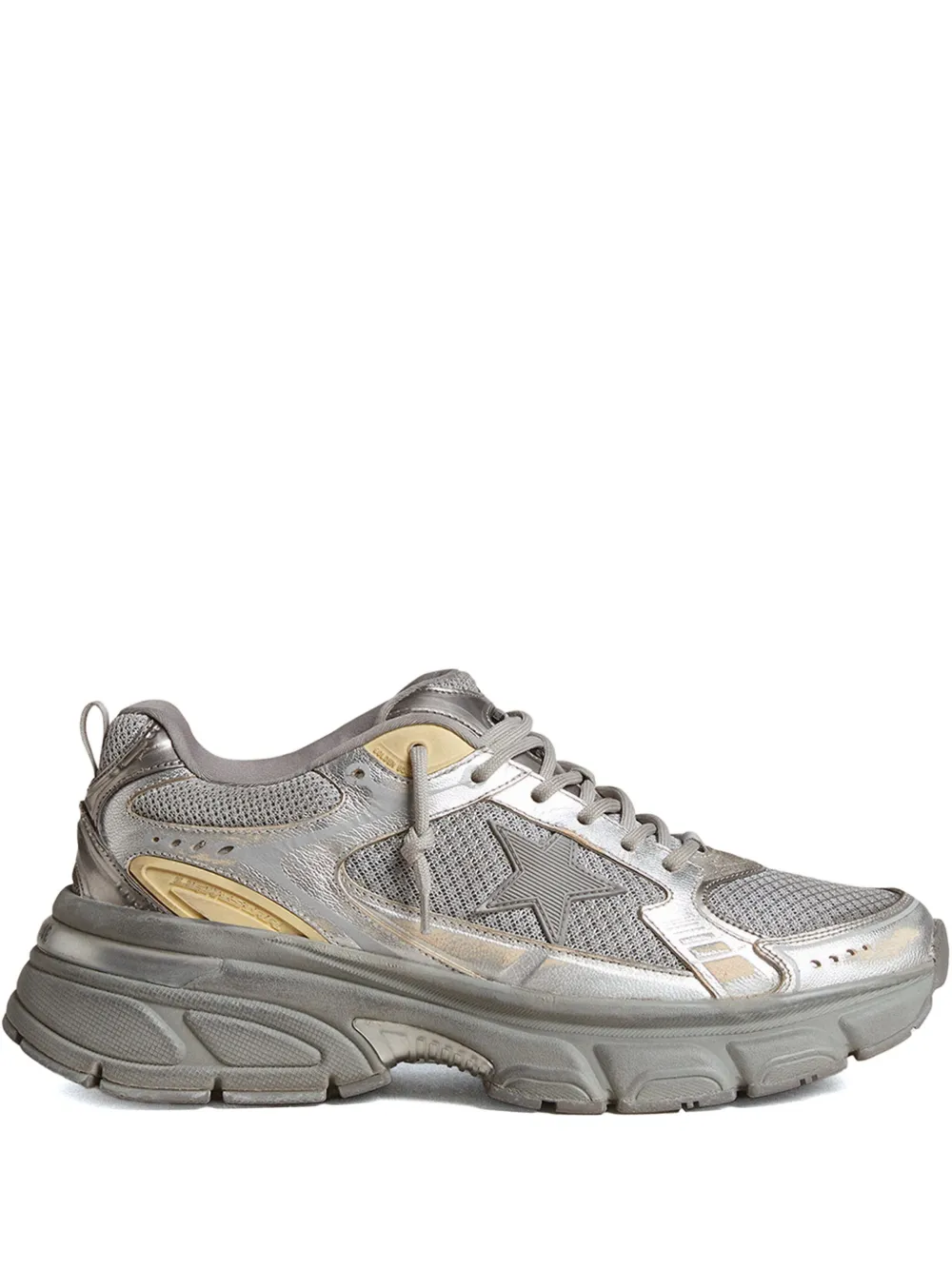 Sneakers Golden Goose Lightstar gri