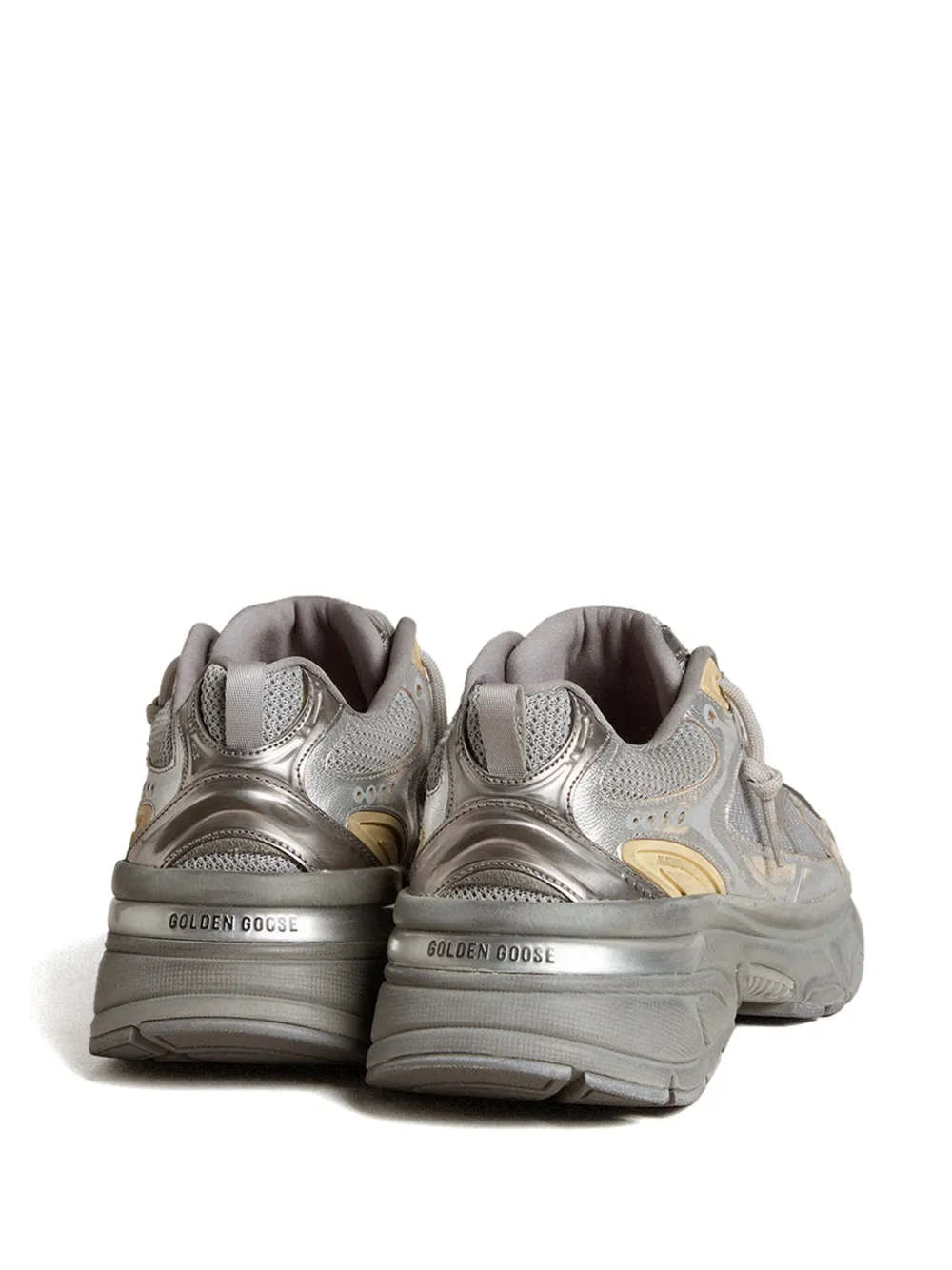 Sneakers Golden Goose Lightstar gri - imagine 3