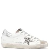 Sneakers Golden Goose Super Star alb